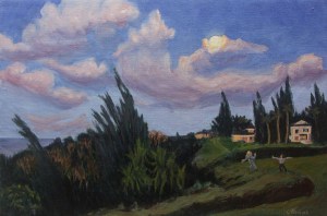 In search of Bali Hai by mmonlight at dusk