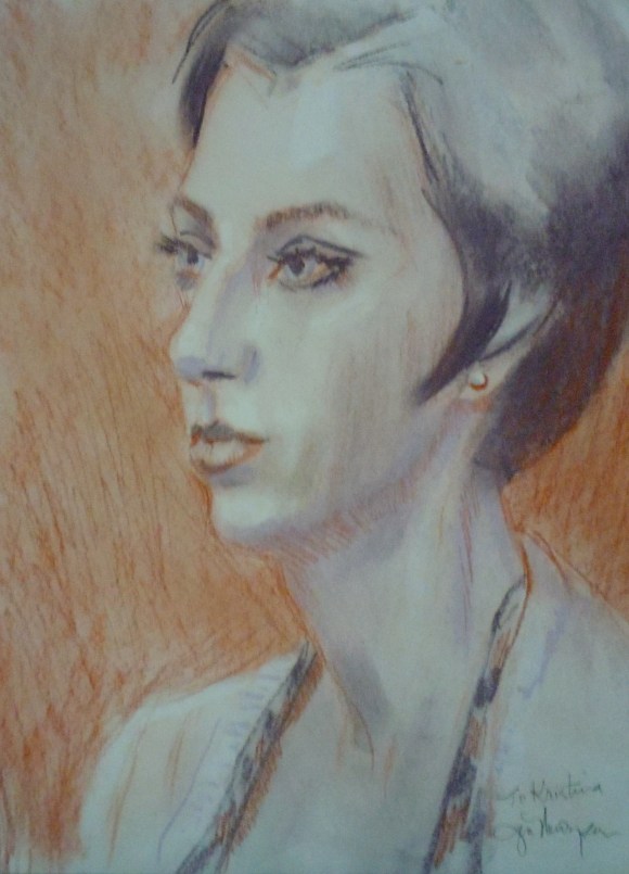 Kristina (c)2013 Jennifer Newyear