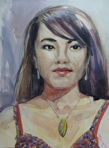 This was created in a 3 hour sitting.