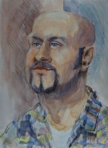 Cowboy George from Blaze Salsas and Sauces