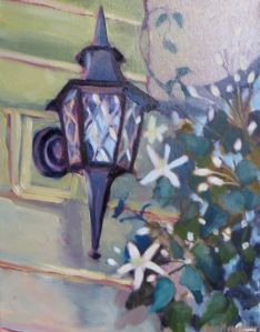 © 2015 Jennifer Newyear 11" x1 4" Oil on Canvas Plein Air 